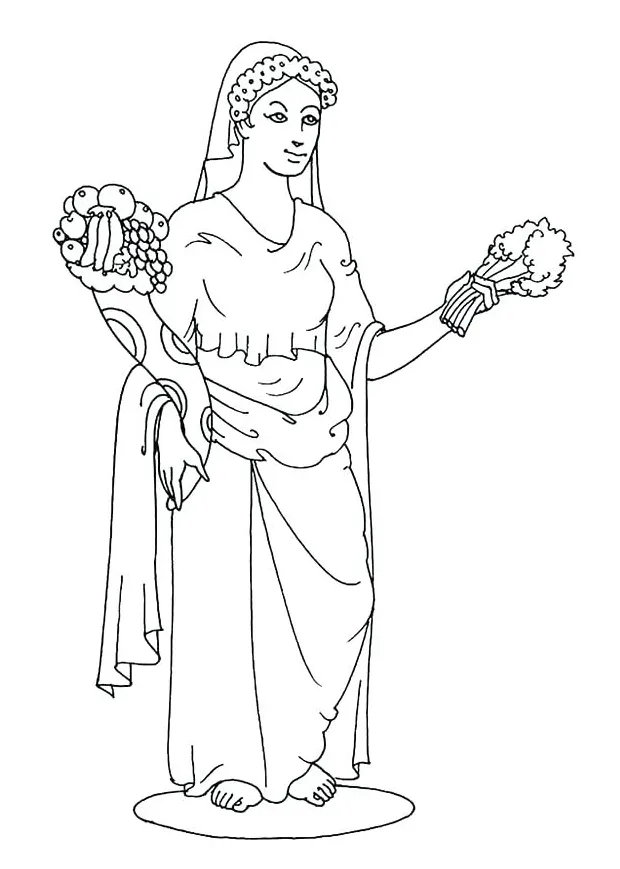 Goddess coloring pages at getcolorings free printable colorings