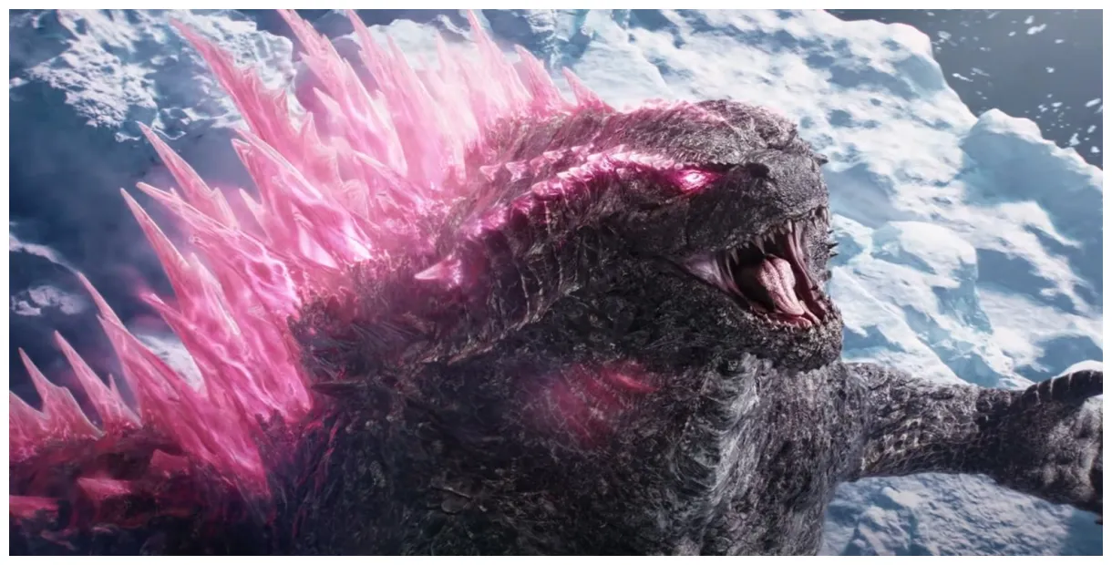 O novo pôster de godzilla x kong mostra o quão grande a franquia