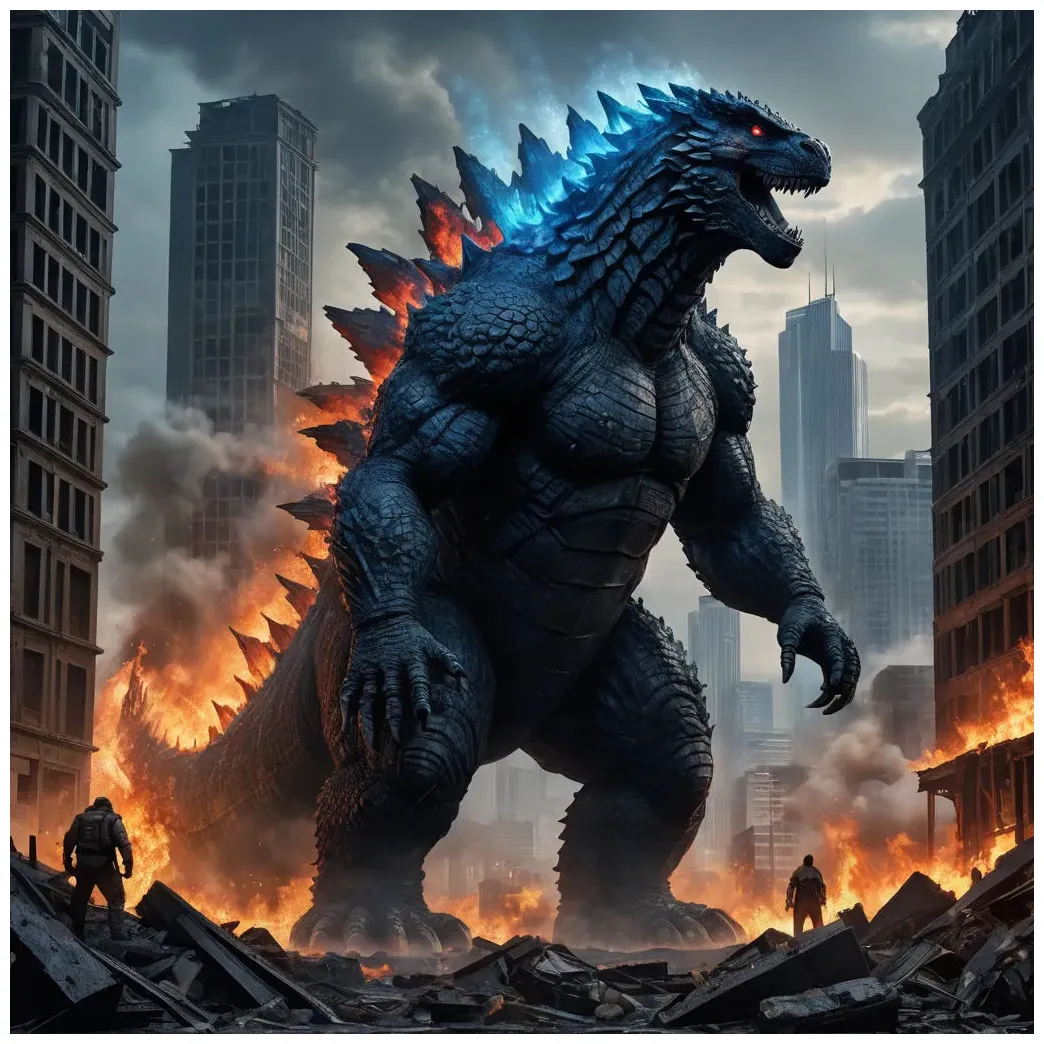 The awakening of godzilla story