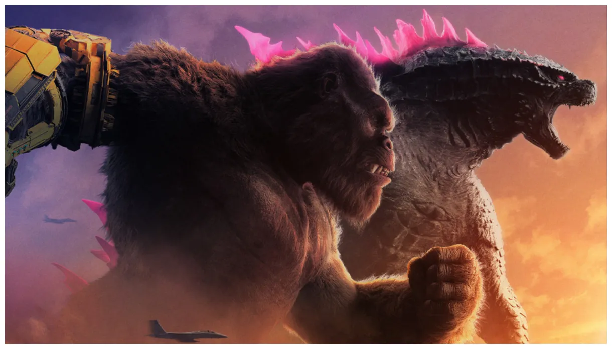 Godzilla x kong the new empire 4 new posters as tickets go on sale printable coloring page