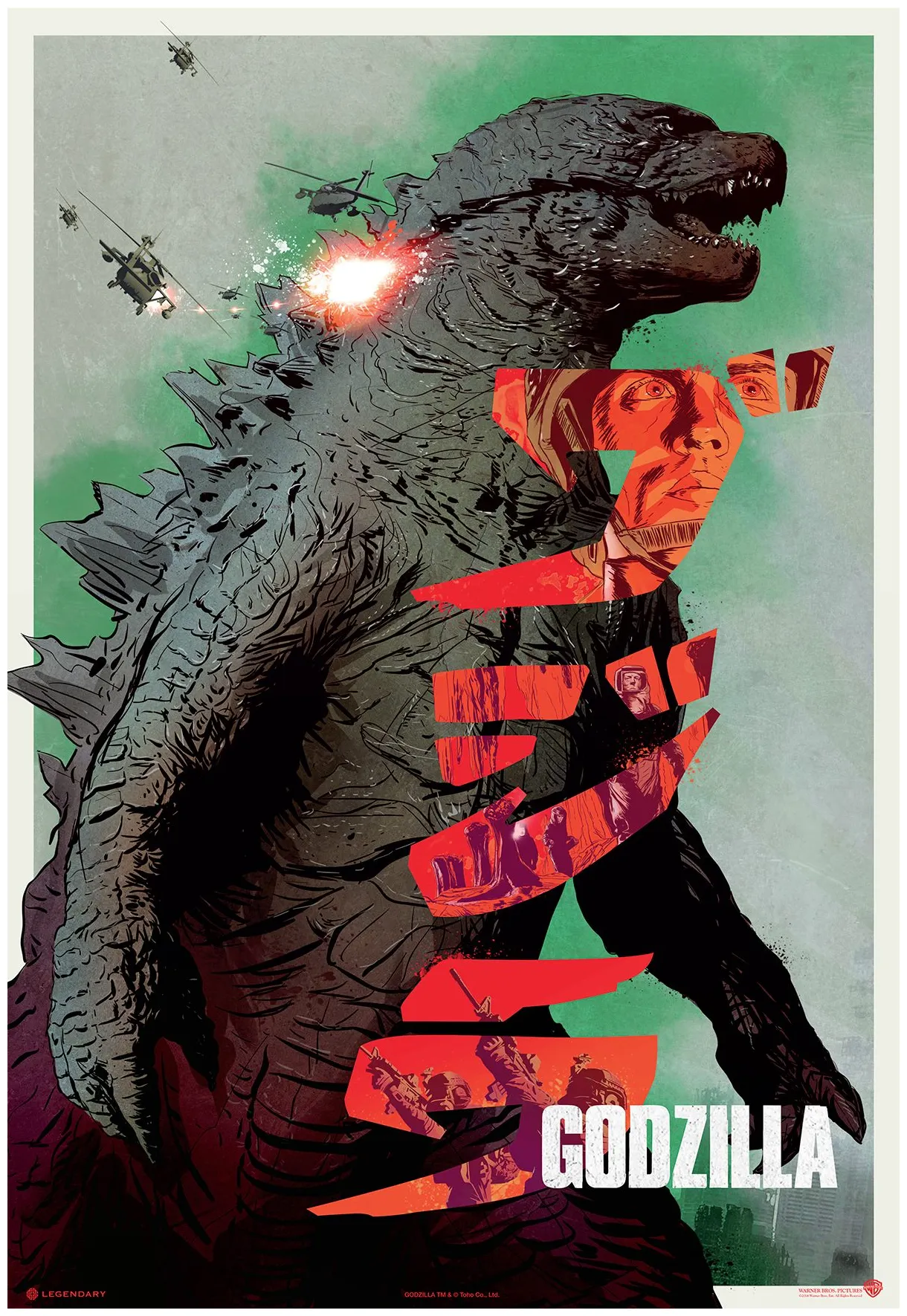 Movie review ‘godzilla’ starring aaron taylor-johnson, elizabeth olsen