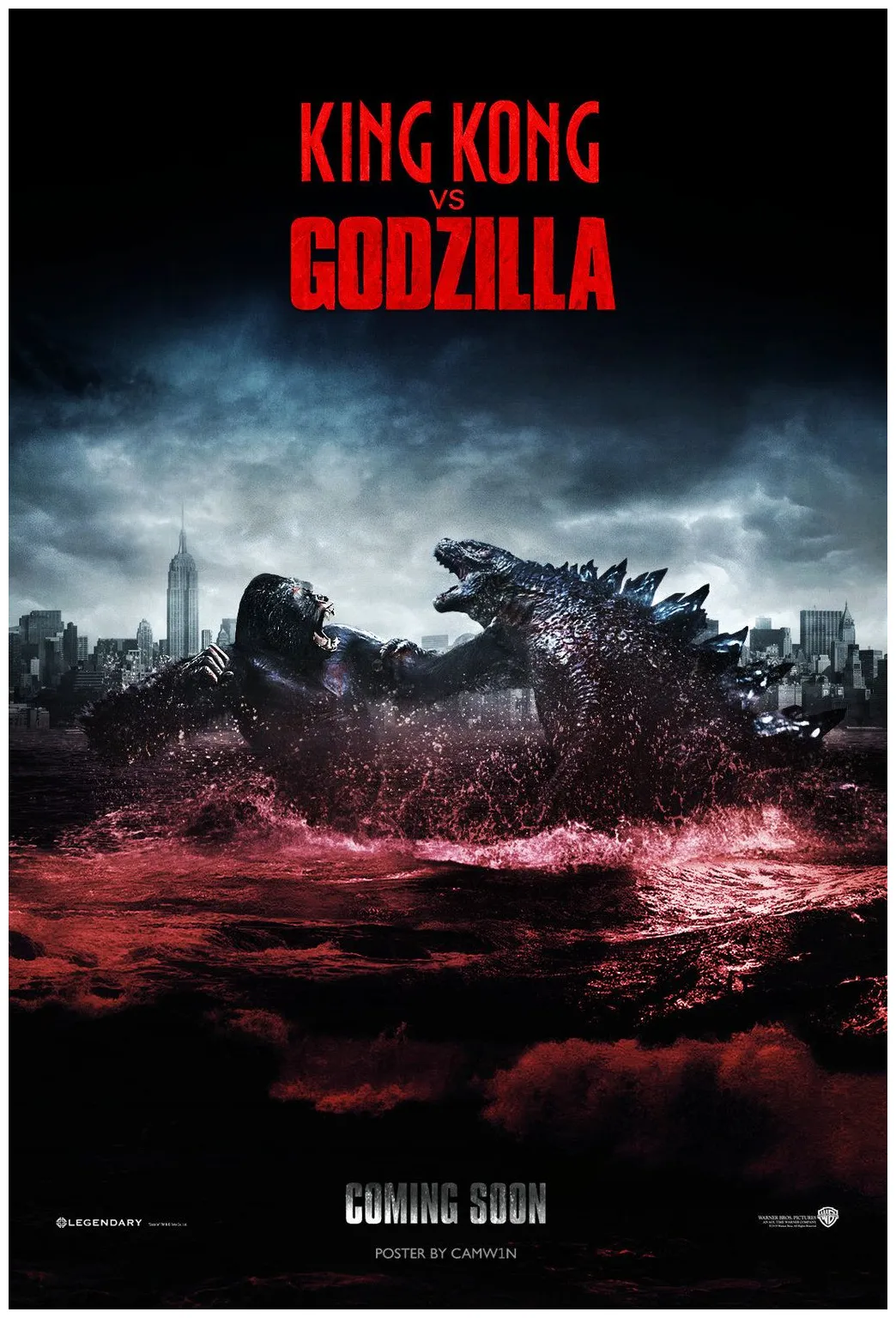 Godzilla vs. kong film 2020 senscritique