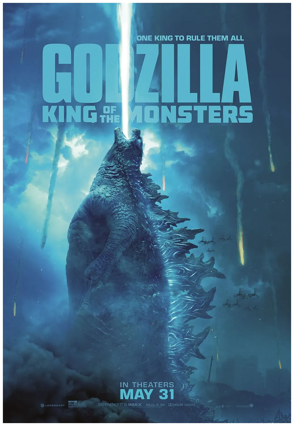 Godzilla king of the monsters post-credits scene explained collider