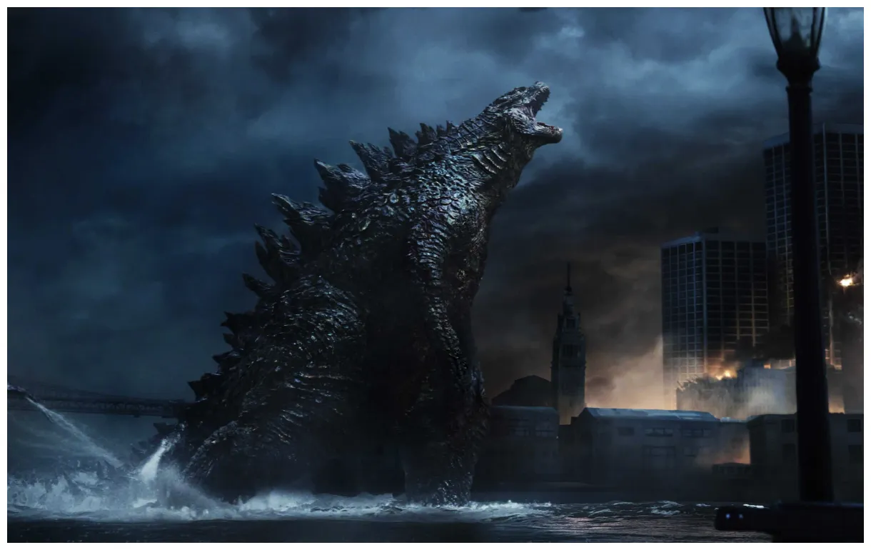 Godzilla s pixelstalk