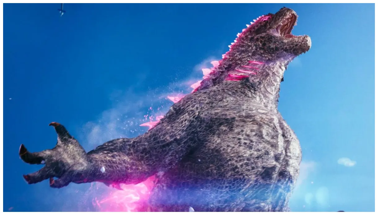 Godzilla x kong the new empire official trailer