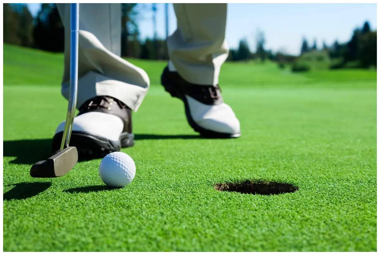 1.5-acre putting course coming ⅼ wolf river golf park printable coloring page