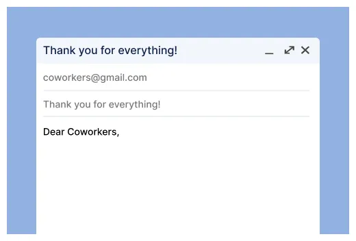 Guide and templates for the perfect
