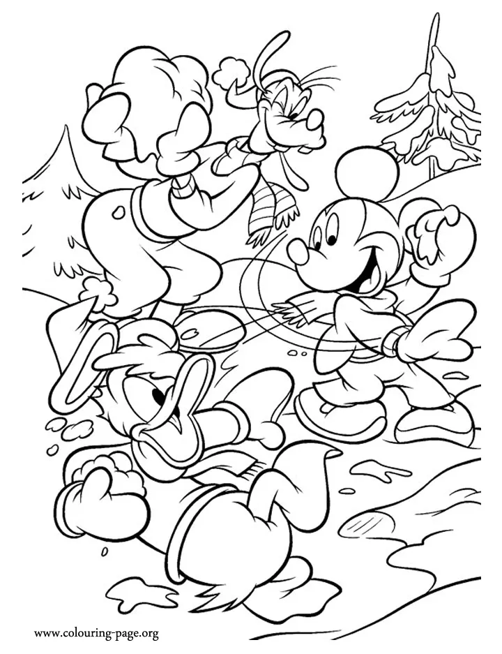 Goofy: Coloring Pages & Books - 100% FREE and printable!