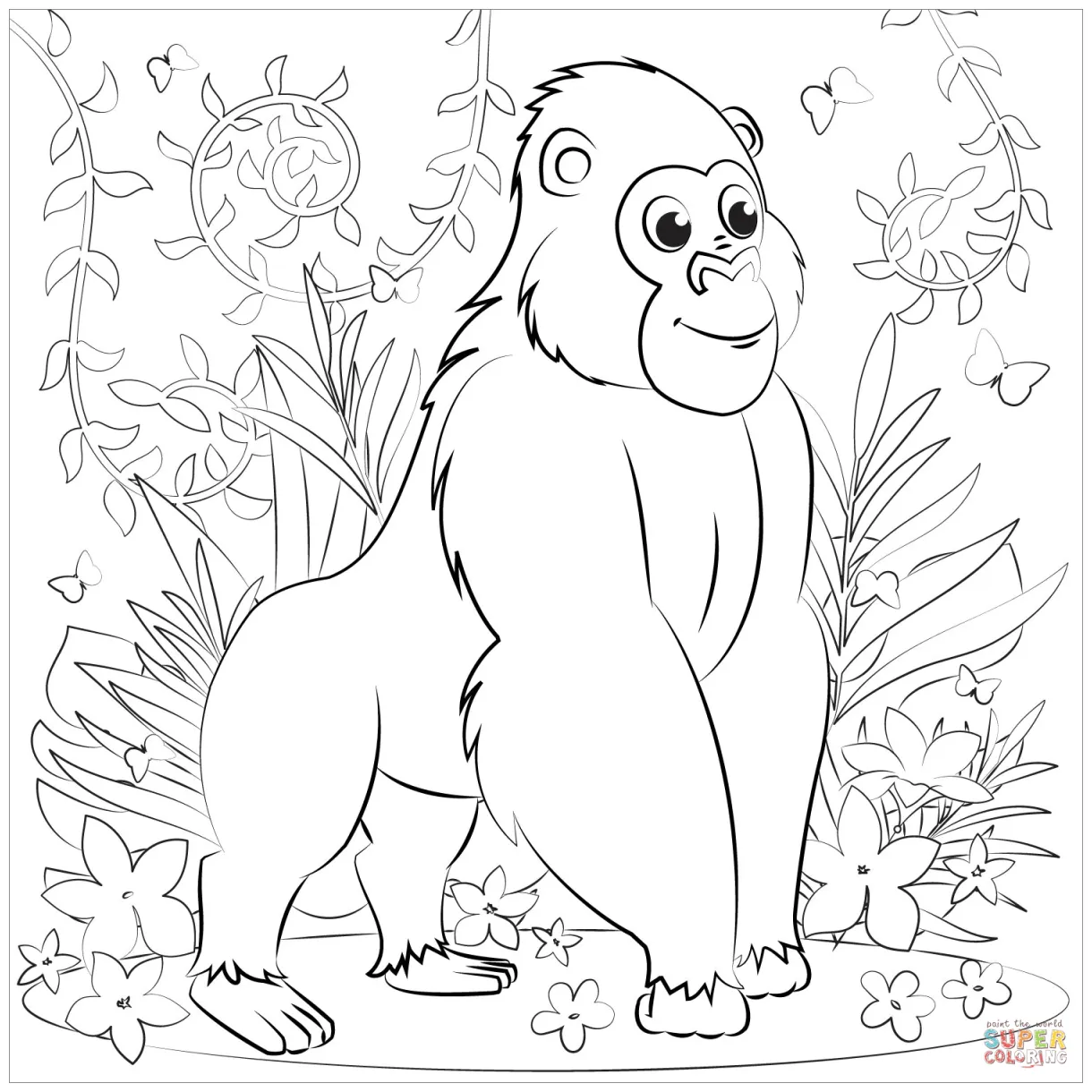 Free printable coloring pages