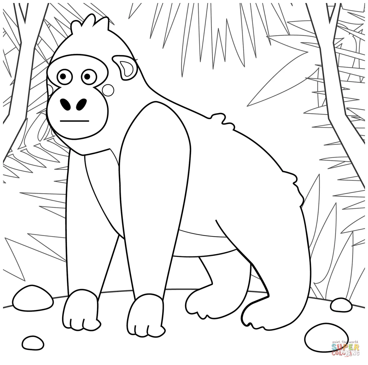 Free printable coloring pages