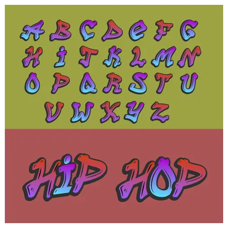 Graffiti font s search s on everypixel