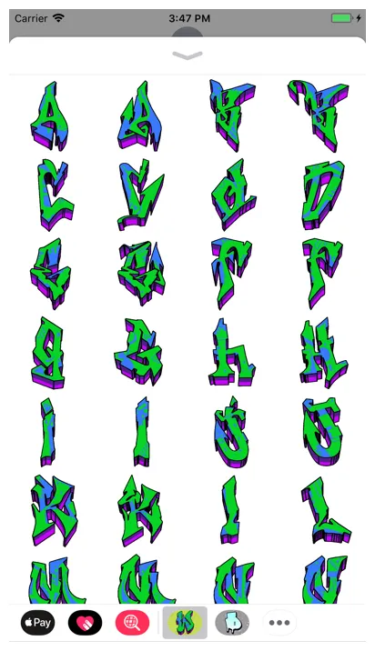 Graffiti wild style letters appmuse