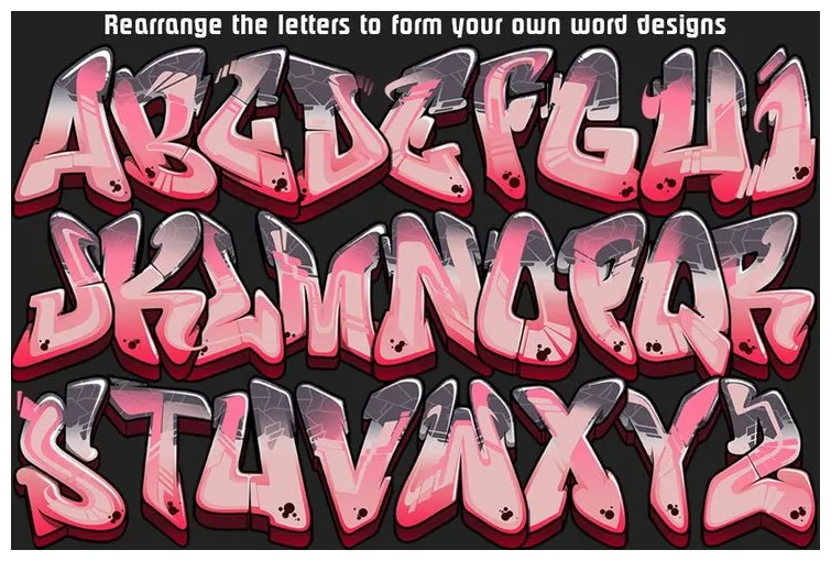 Graffiti alphabet lady lemonade graffiti alphabet, graffiti