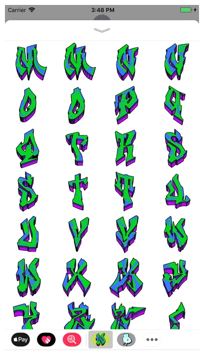 Graffiti wild style letters appmuse