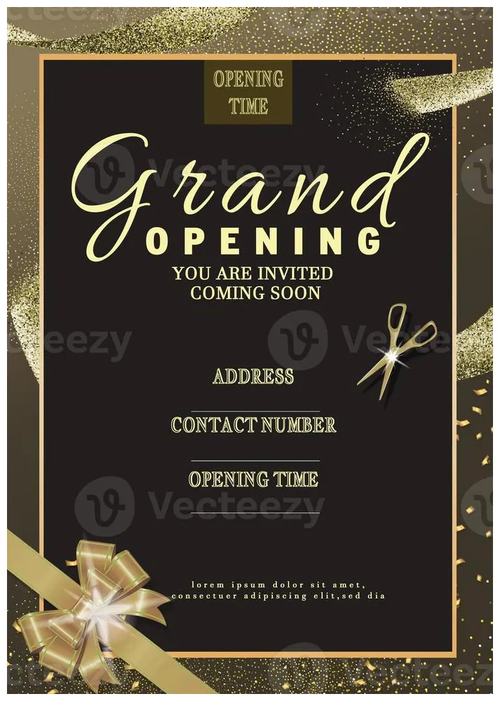 And invitation card 21902513 at