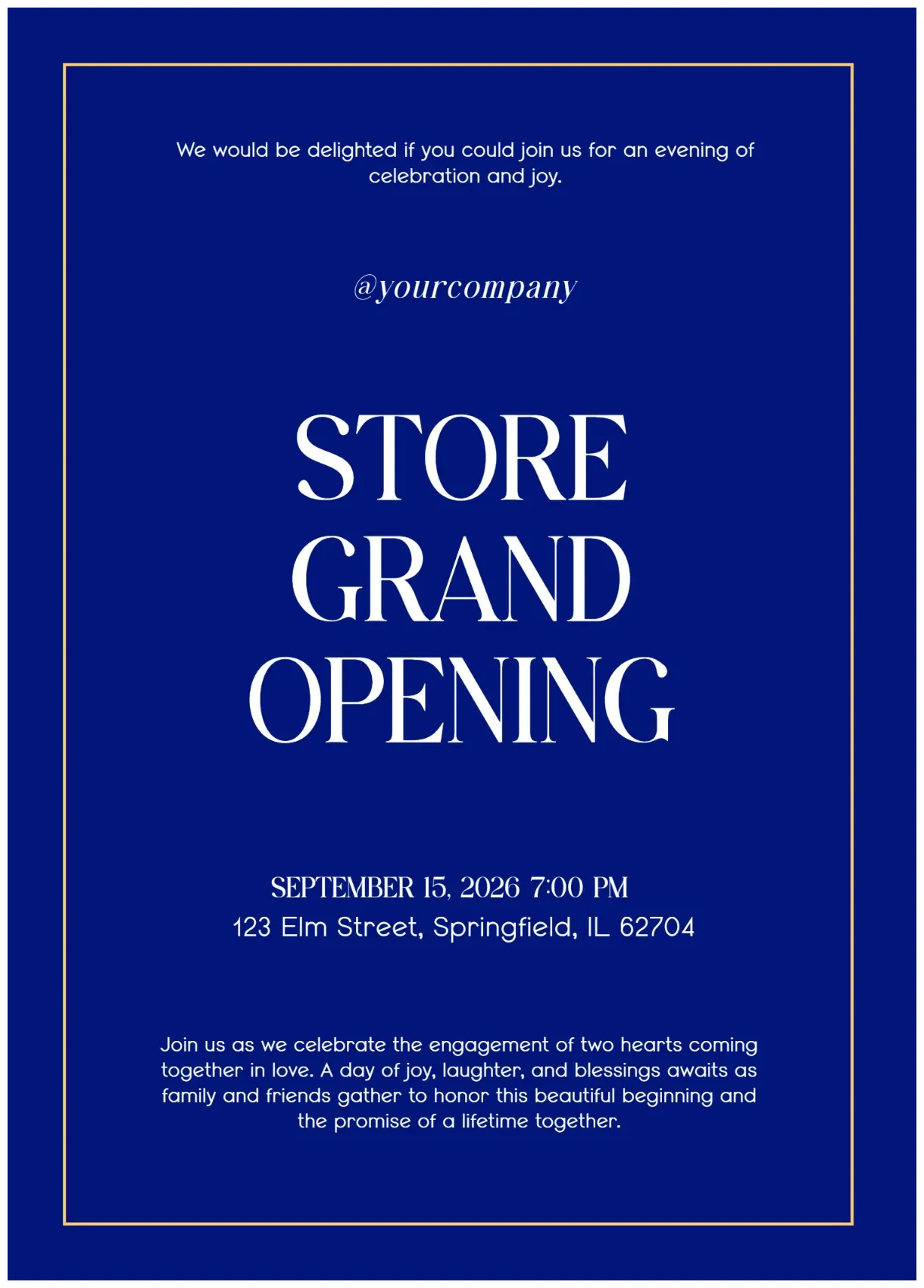 Free design template to edit online