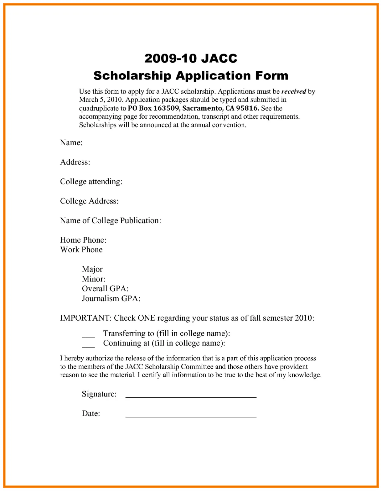 Sample application letter for scholarship grant amulette