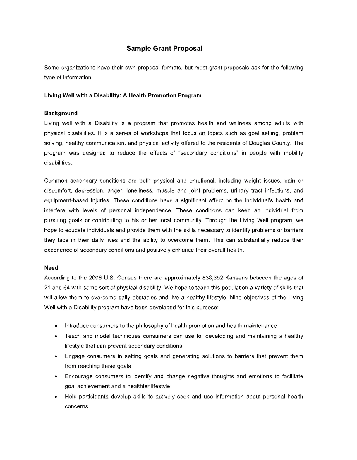 Grant proposal template 1 printable coloring page
