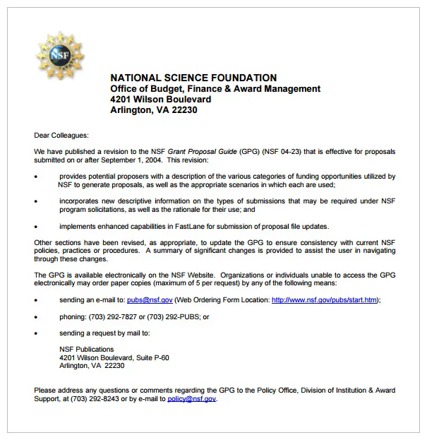 Grant proposal template 19+ free sample, example, format download!