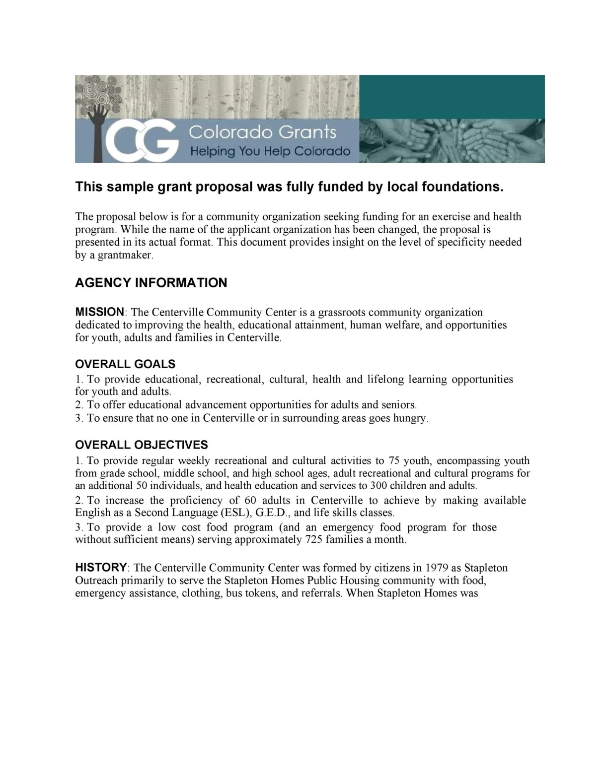 40+ grant proposal templates [nsf, non-profit, research] ᐅ templatelab