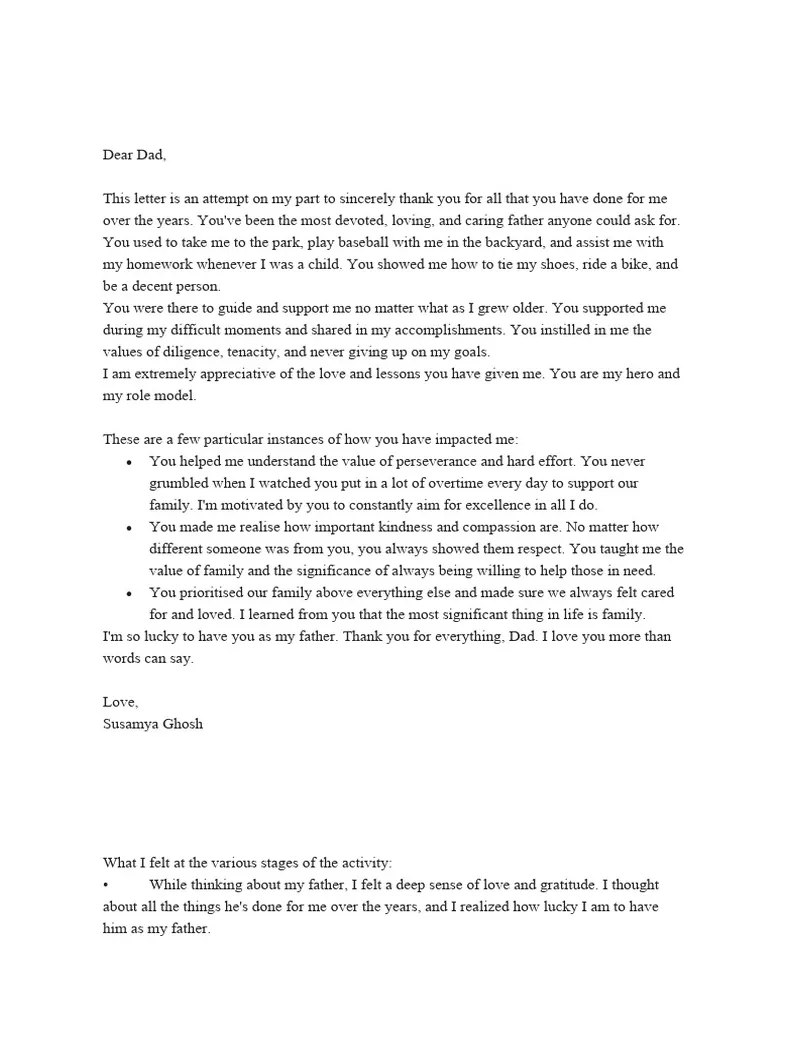 Gratitude letter pdf gratitude psychological concepts