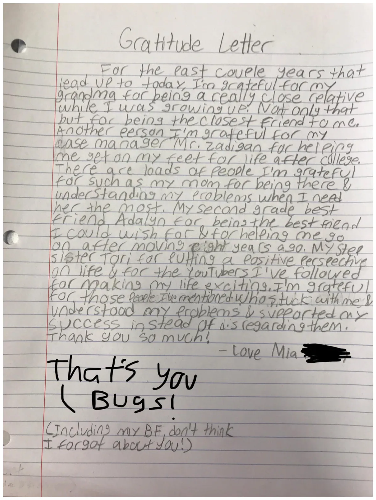 My gratitude letter by mnelson38 on deviantart