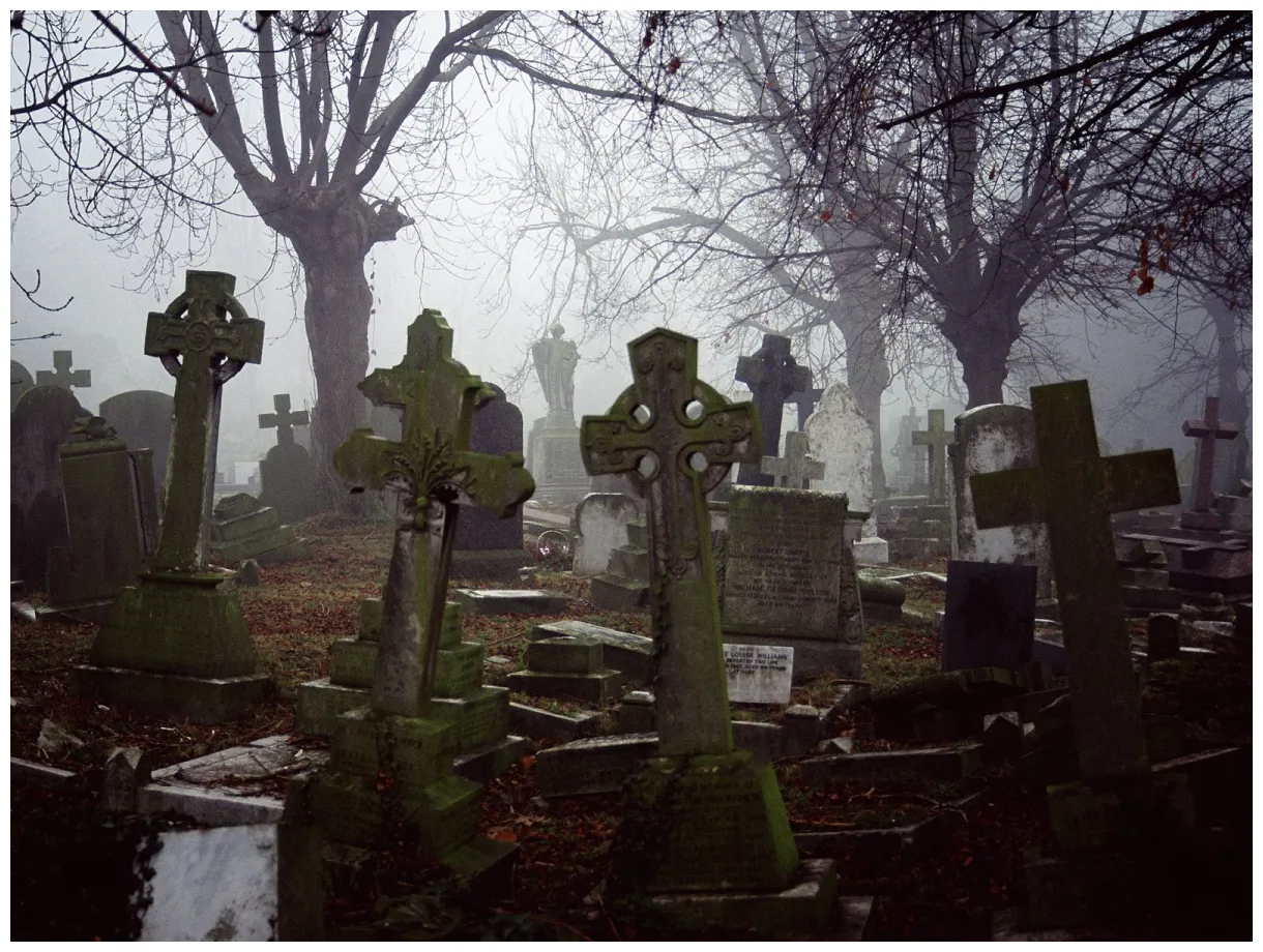 Graveyard wallpaper | 1600x1200 | #81154