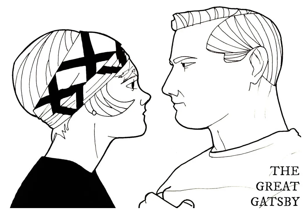 Gatsby coloring pages coloring pages