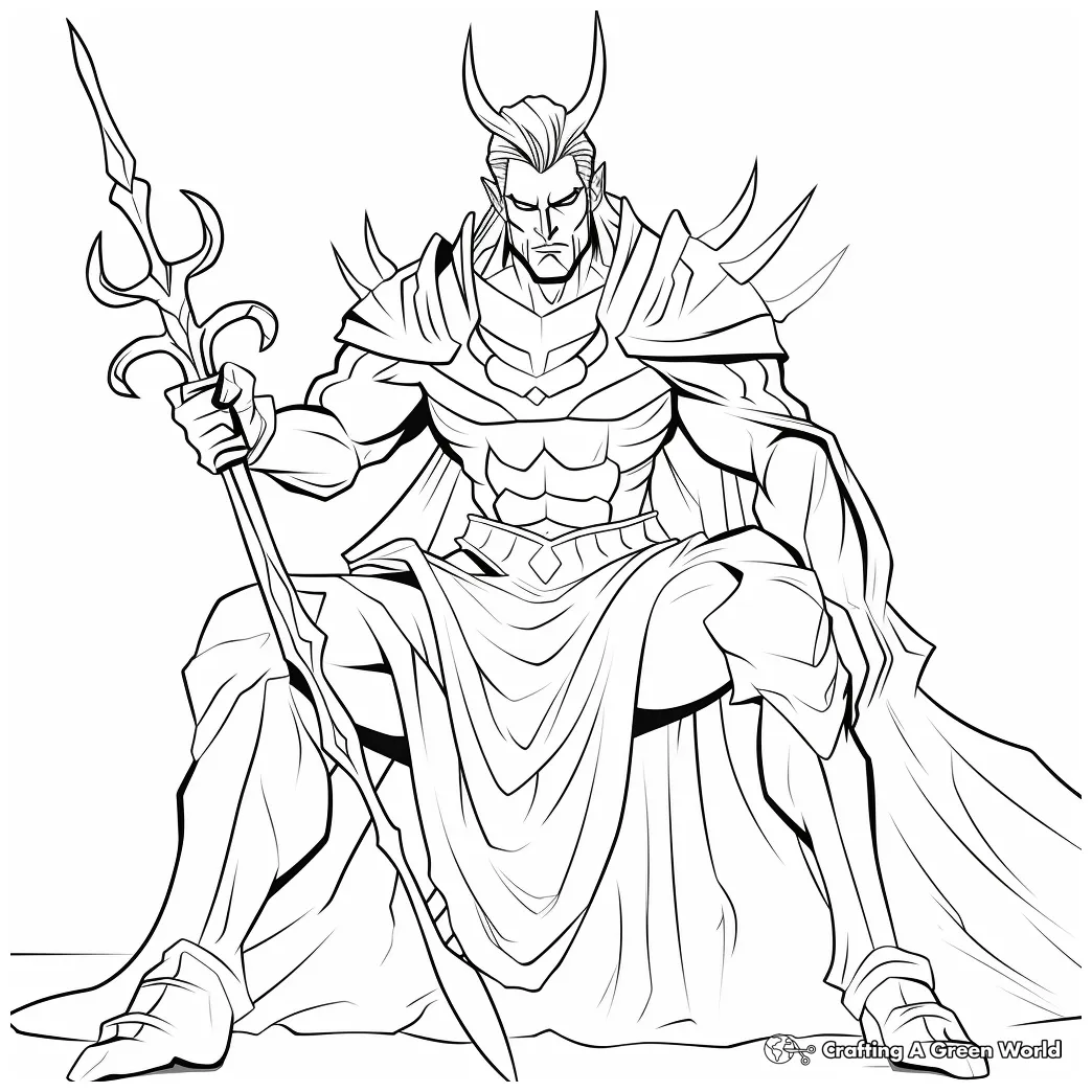 Greek gods mythology coloring pages [2025]