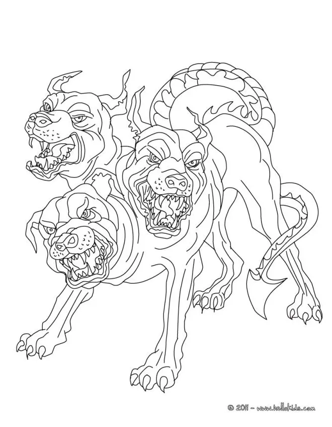Coloring pages greek mythology coloring home