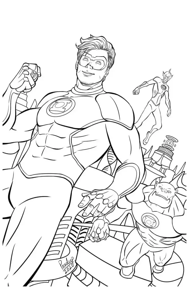 Animated free printable coloring pages