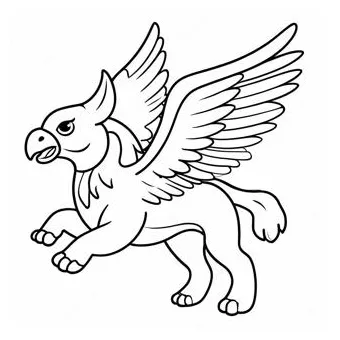 Majestic coloring-pages