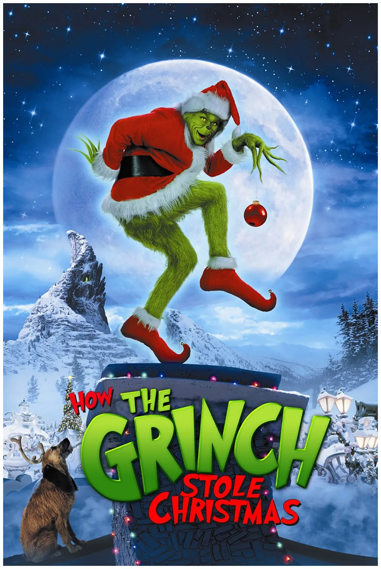 How the grinch stole christmas 2000 screenrant