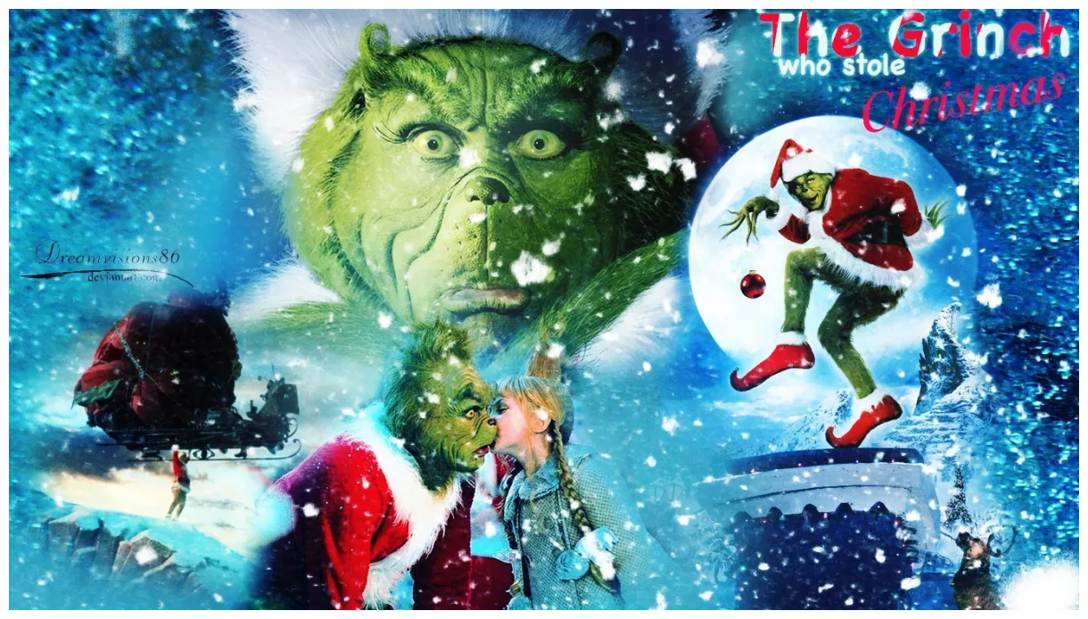 Картинки на рабочий стол гринч 61 фото