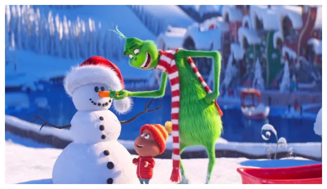 The grinch al dr. seuss le bajaron dos rayitas cinescopia