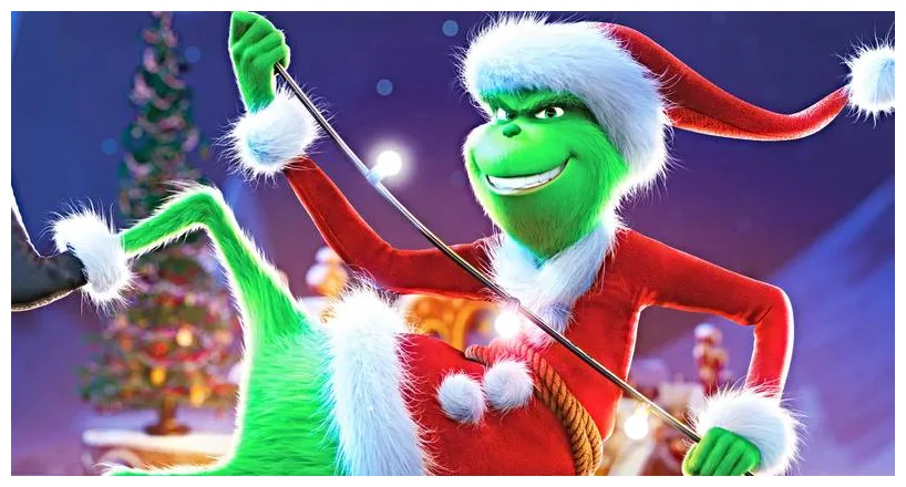 The grinch review a syrupy sweet christmas treat