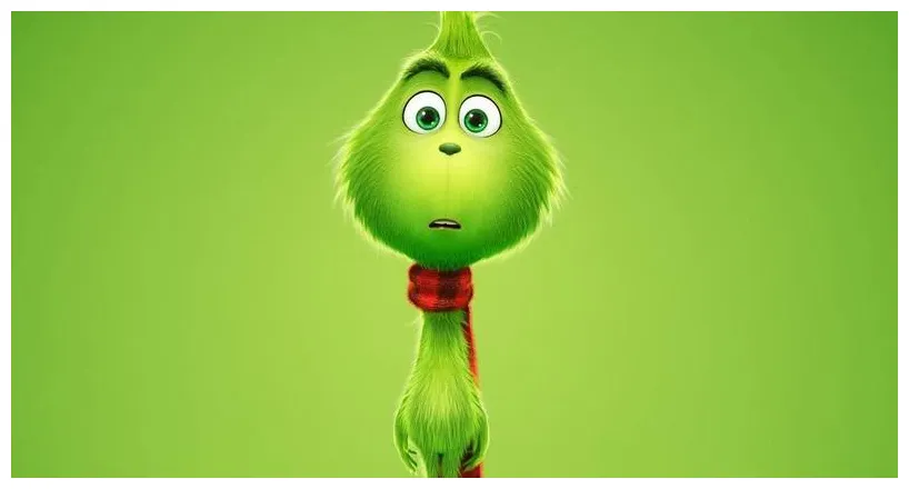 The grinch poster remembers the villain's innocent early years