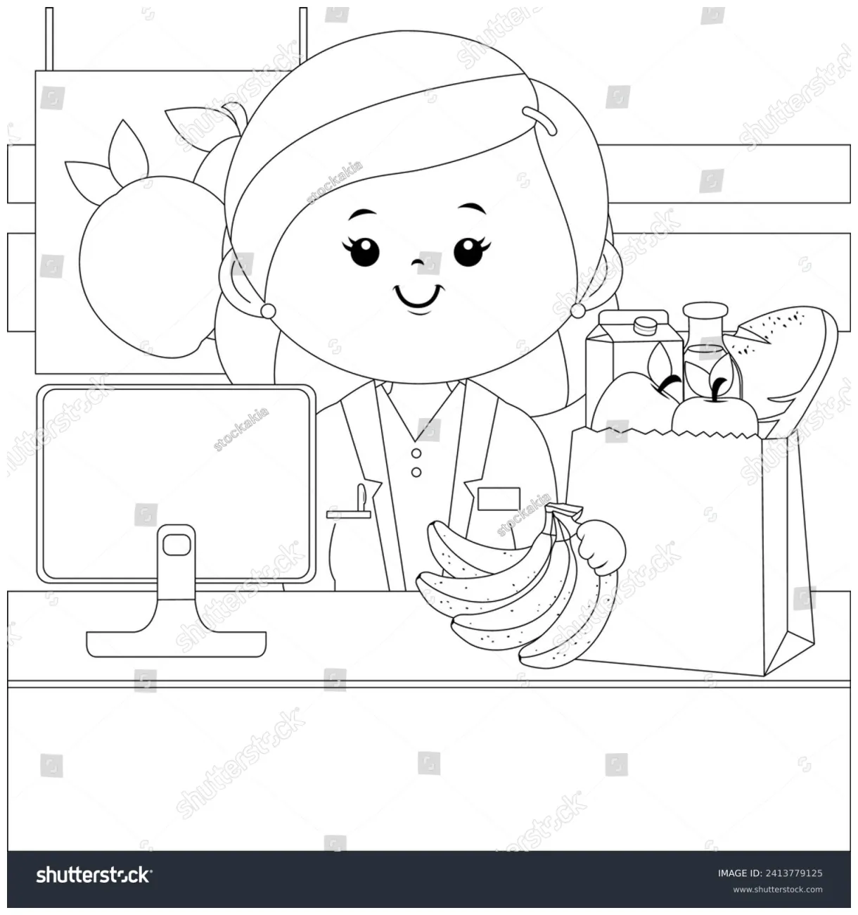 50 cozy coffee shop grayscale coloring