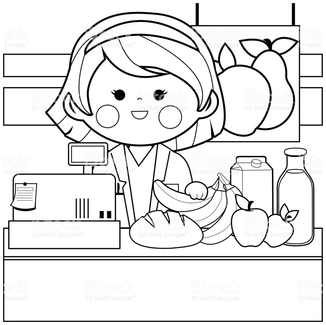 S for kids coloring pages