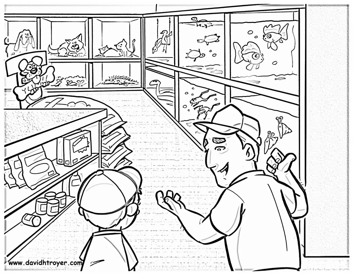 Coloring pages