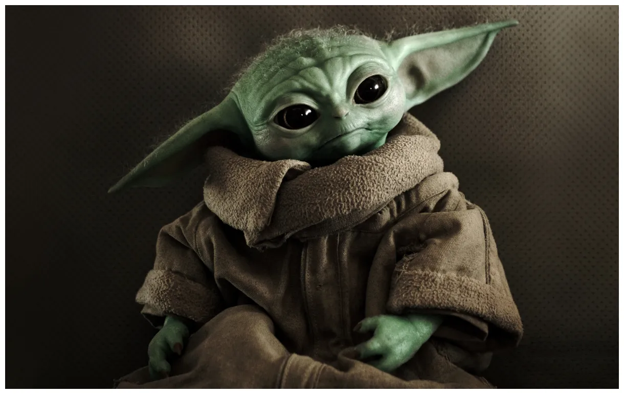 Grogu , baby yoda, the mandalorian