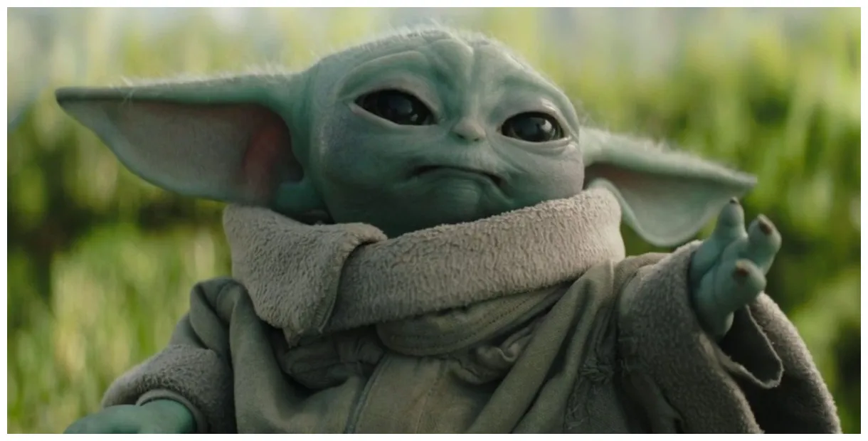 The mandalorian & grogu's rotta the hutt can be the next baby yoda