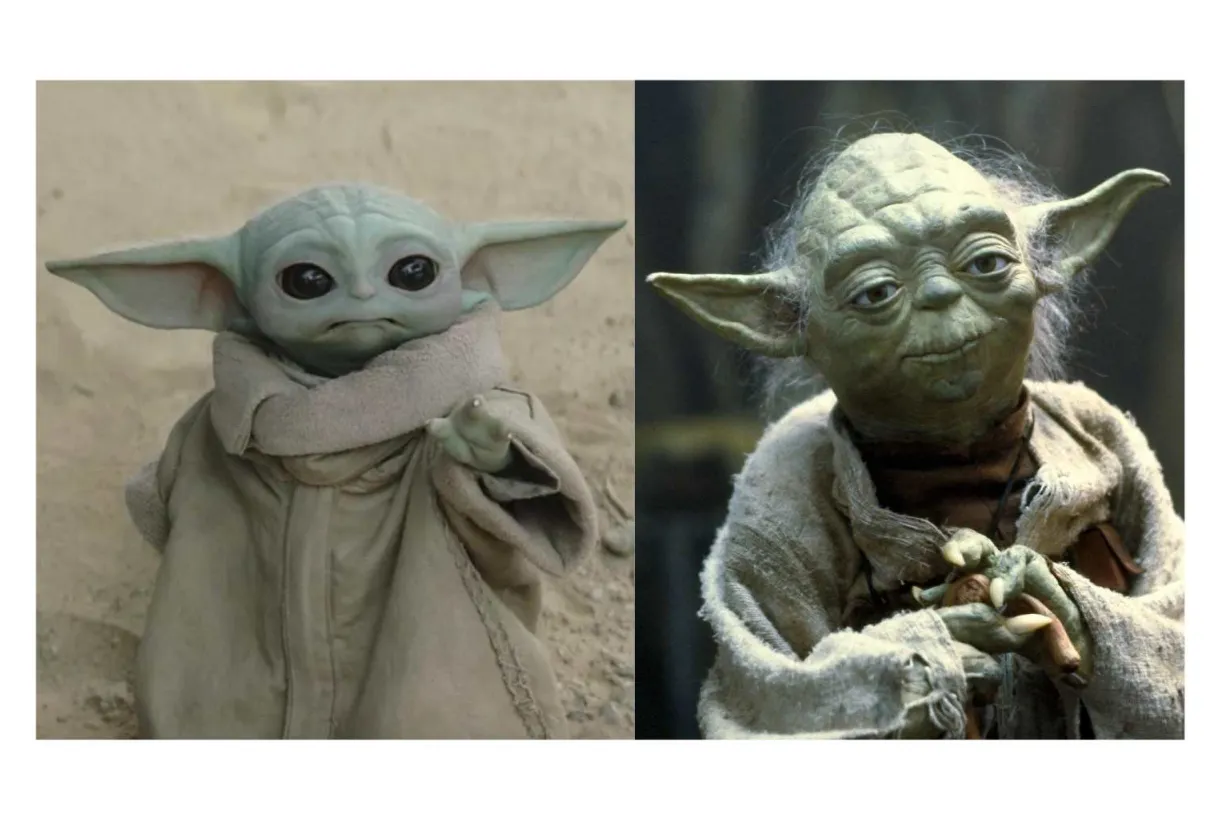 How old is grogu baby yoda ?