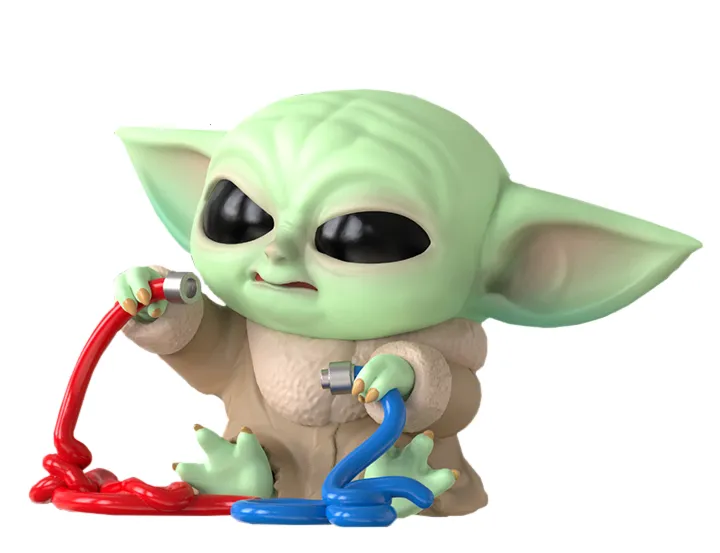 Grogu, Mandalorian, Force, Character, BabyYoda PNG