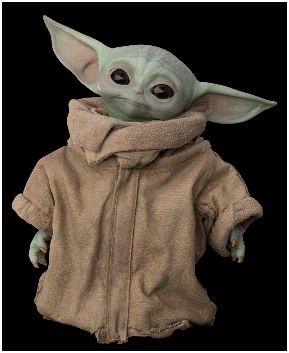 Grogu baby yoda s cave