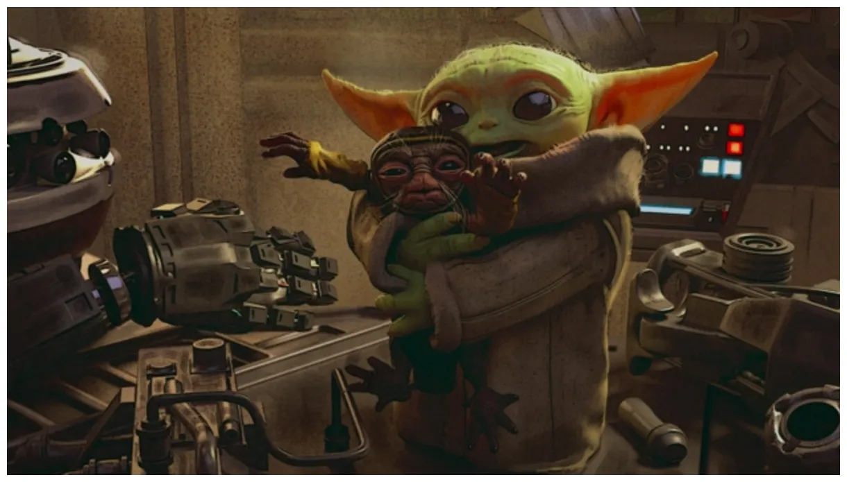 Download baby yoda grogu star wars tv show the mandalorian tv show