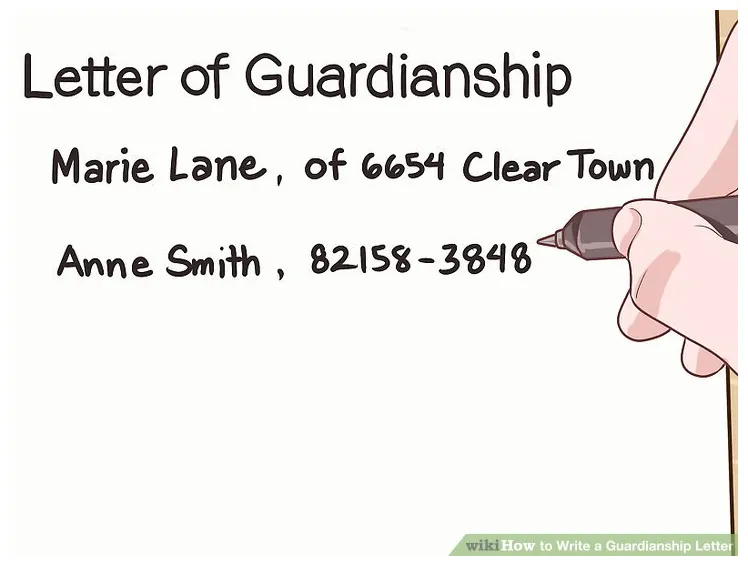 How to Write a Guardianship Letter (with Pictures) - wikiHow