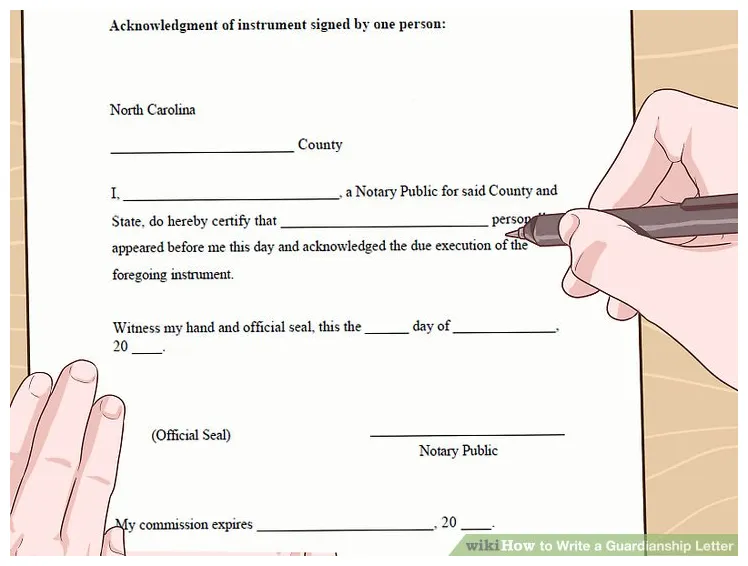 How to Write a Guardianship Letter (with Pictures) - wikiHow