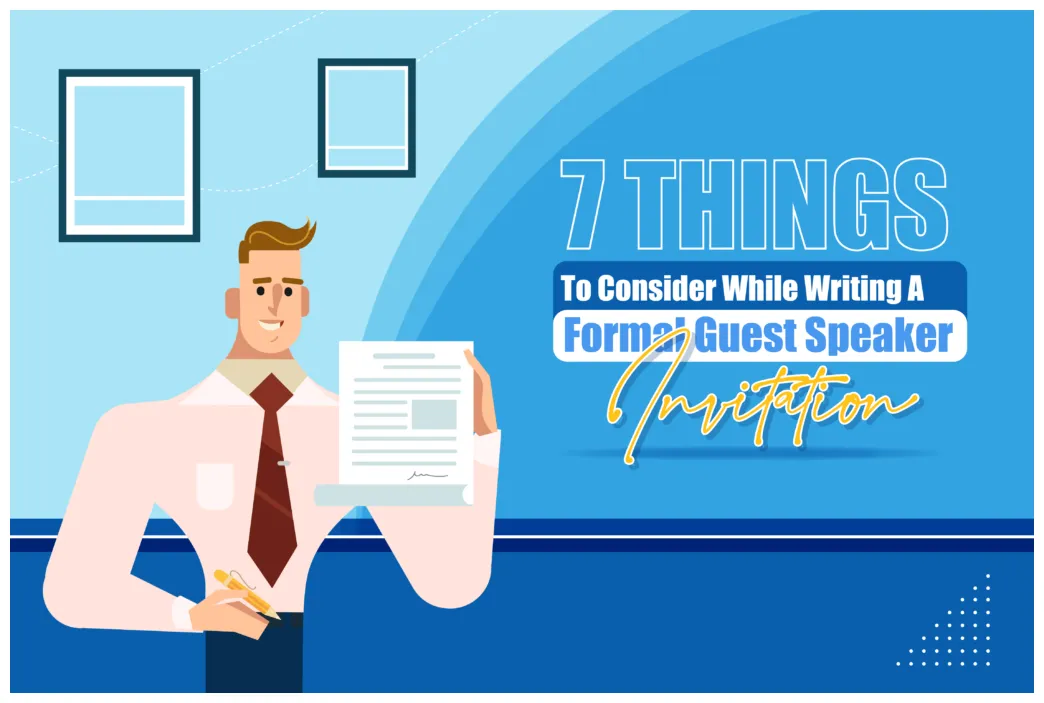7 things to consider while writing a formal