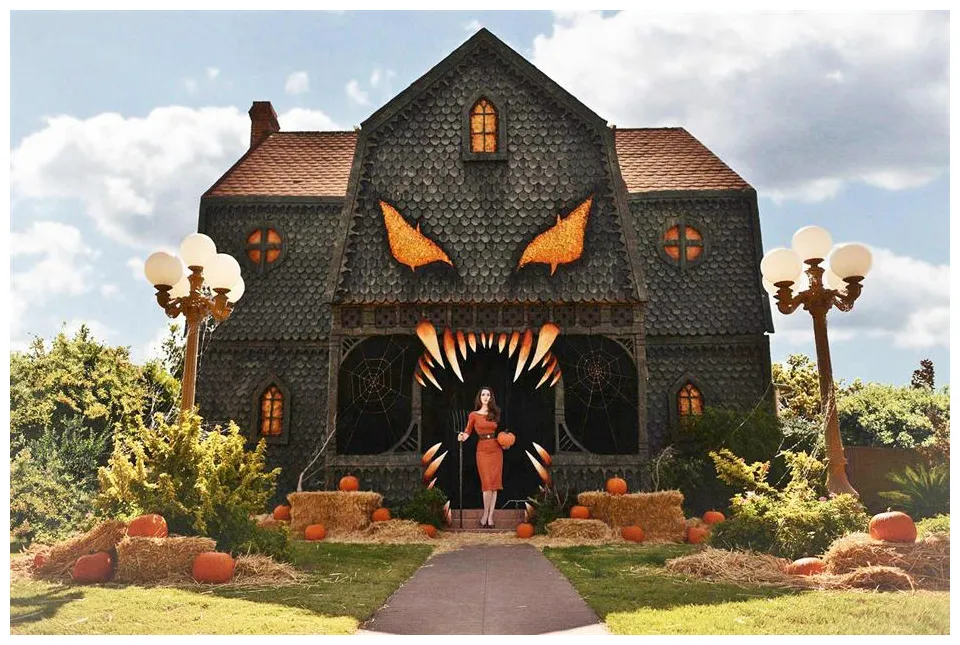 50+ halloween decoration house đáng sợ và đẹp mắt cho ngôi nhà của bạn